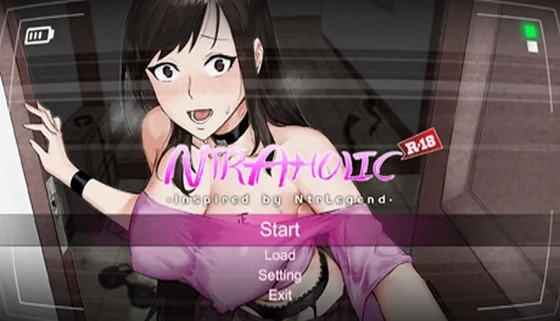 NTR狂热 NTRaholic 官方主视觉 宣传封面图